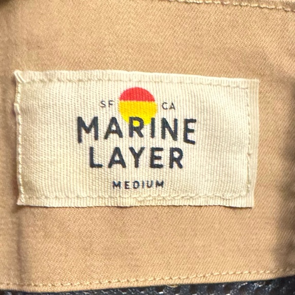 Marine Layer Freeman Stretch Twill Windbreaker - Picture 6 of 6